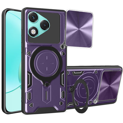 Futrola za Honor 400 Lite, Techsuit, CamGuard Pro, Ljubičasta
