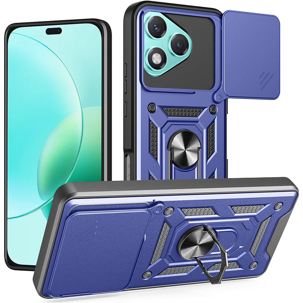 Futrola za Honor 400 Lite, Techsuit, CamShield, Plava