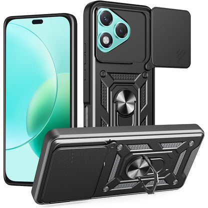 Futrola za Honor 400 Lite, Techsuit, CamShield, Crna
