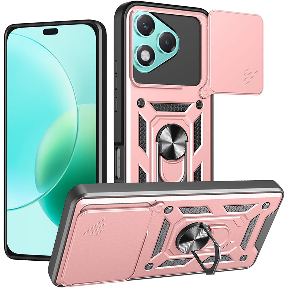 Futrola za Honor 400 Lite, Techsuit, CamShield, Roze