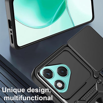 Futrola za Honor 400 Lite, Techsuit, CamShield, Roze