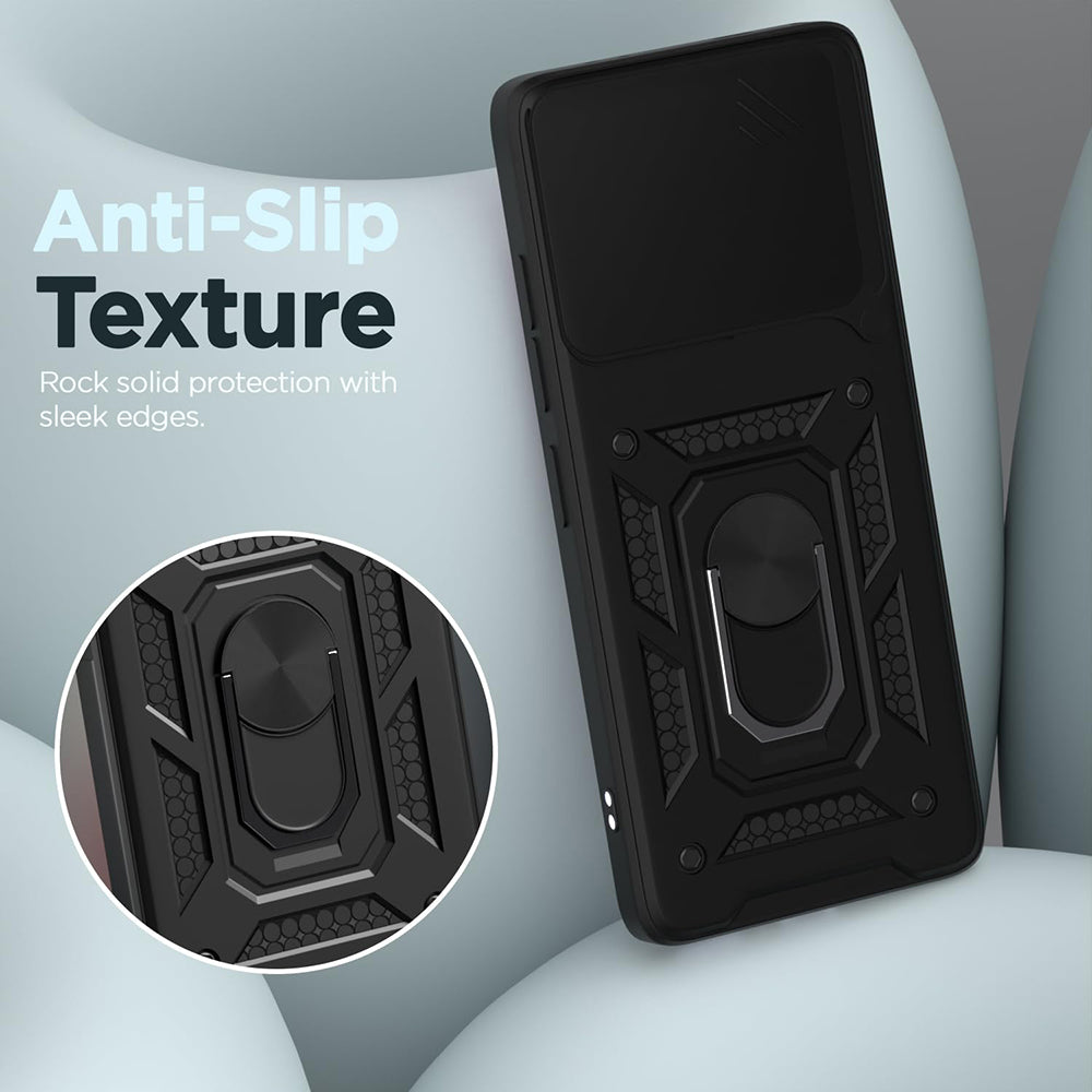 Futrola za Honor 400 Lite, Techsuit, CamShield, Roze