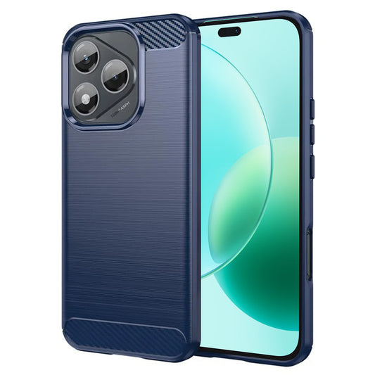 Futrola za Honor 400 Lite, Techsuit, Karbon, Plava