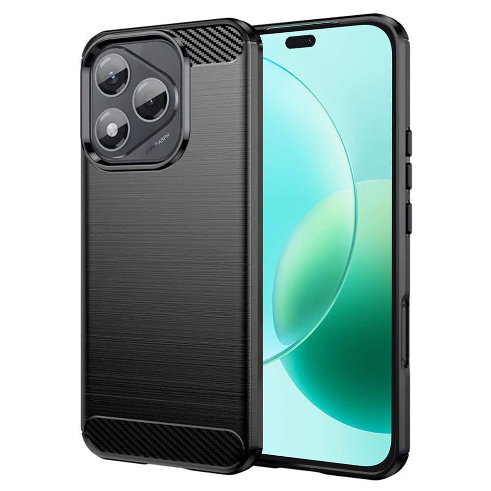 Futrola za Honor 400 Lite, Techsuit, Karbon, Crna