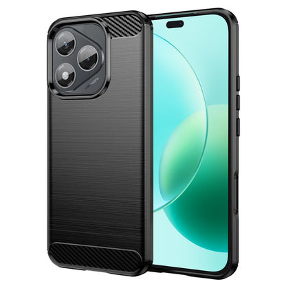 Futrola za Honor 400 Lite, Techsuit, Karbon, Crna