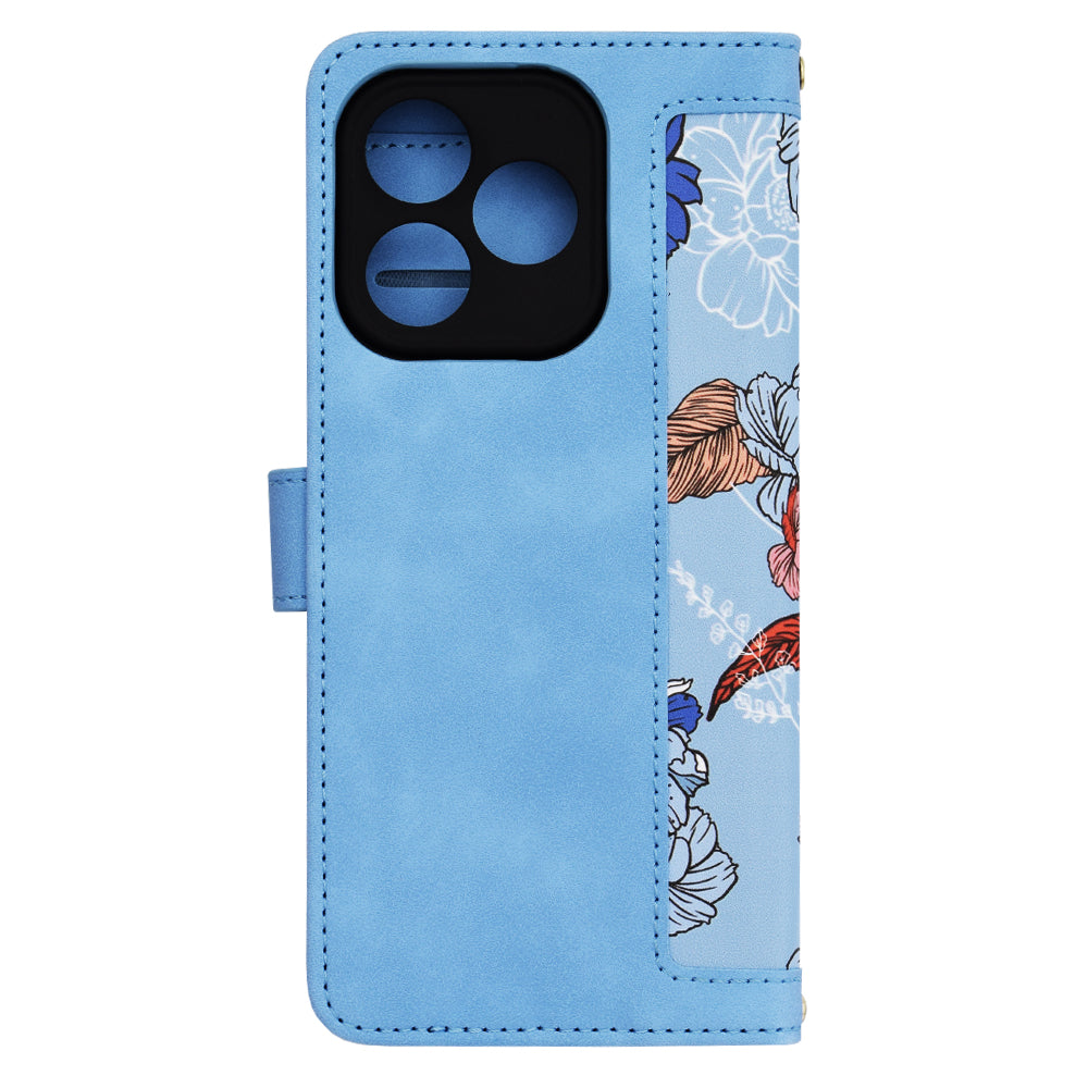 Futrola za Honor 400 Lite, Techsuit, FlipCraft, Plava