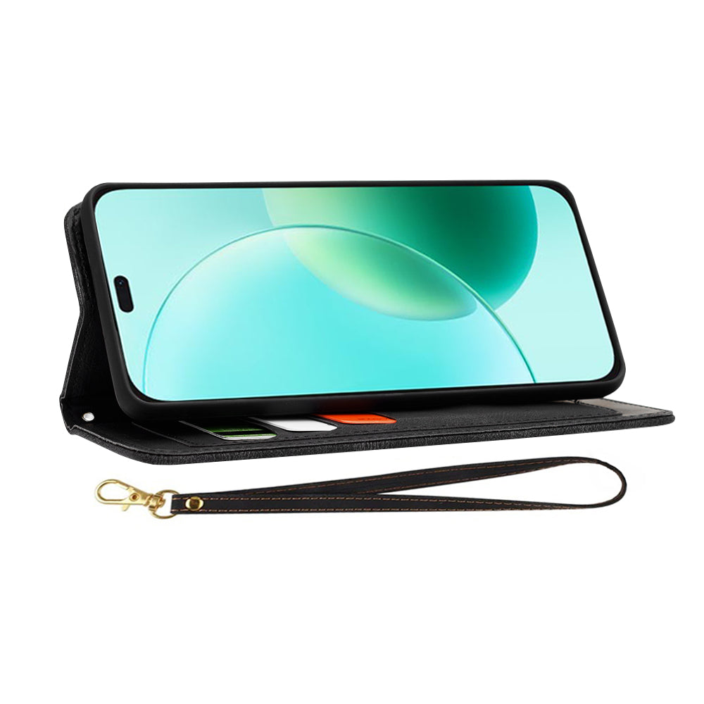 Futrola za Honor 400 Lite, Techsuit, FlipCraft, Crna