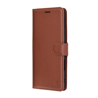 Futrola za Honor 400 Lite, Techsuit, Kožna Folio, Braon