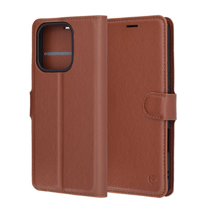Futrola za Honor 400 Lite, Techsuit, Kožna Folio, Braon