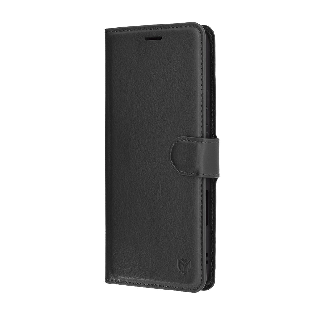 Futrola za Honor 400 Lite, Techsuit, Leather Folio, Crna