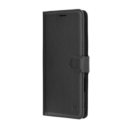 Futrola za Honor 400 Lite, Techsuit, Leather Folio, Crna