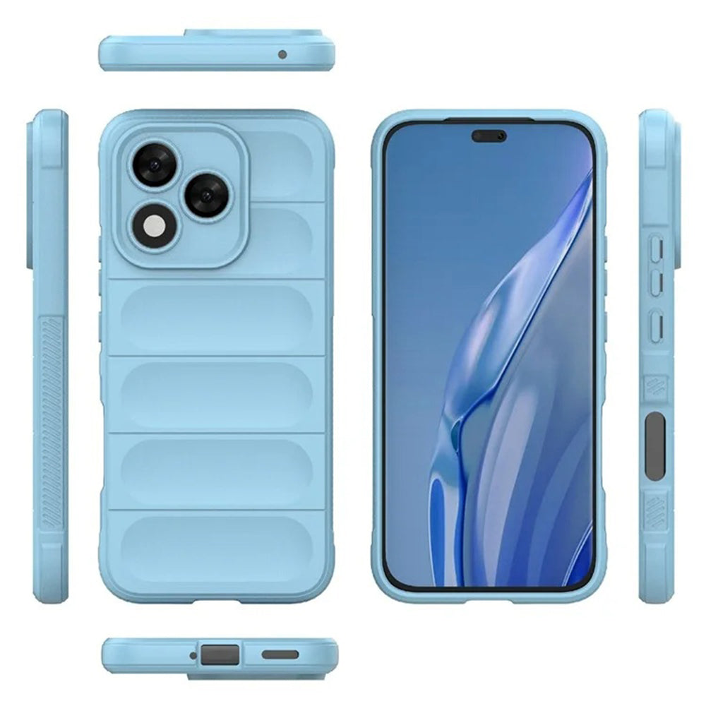 Futrola za Honor 400 Lite, Techsuit, Magic Shield, Plava