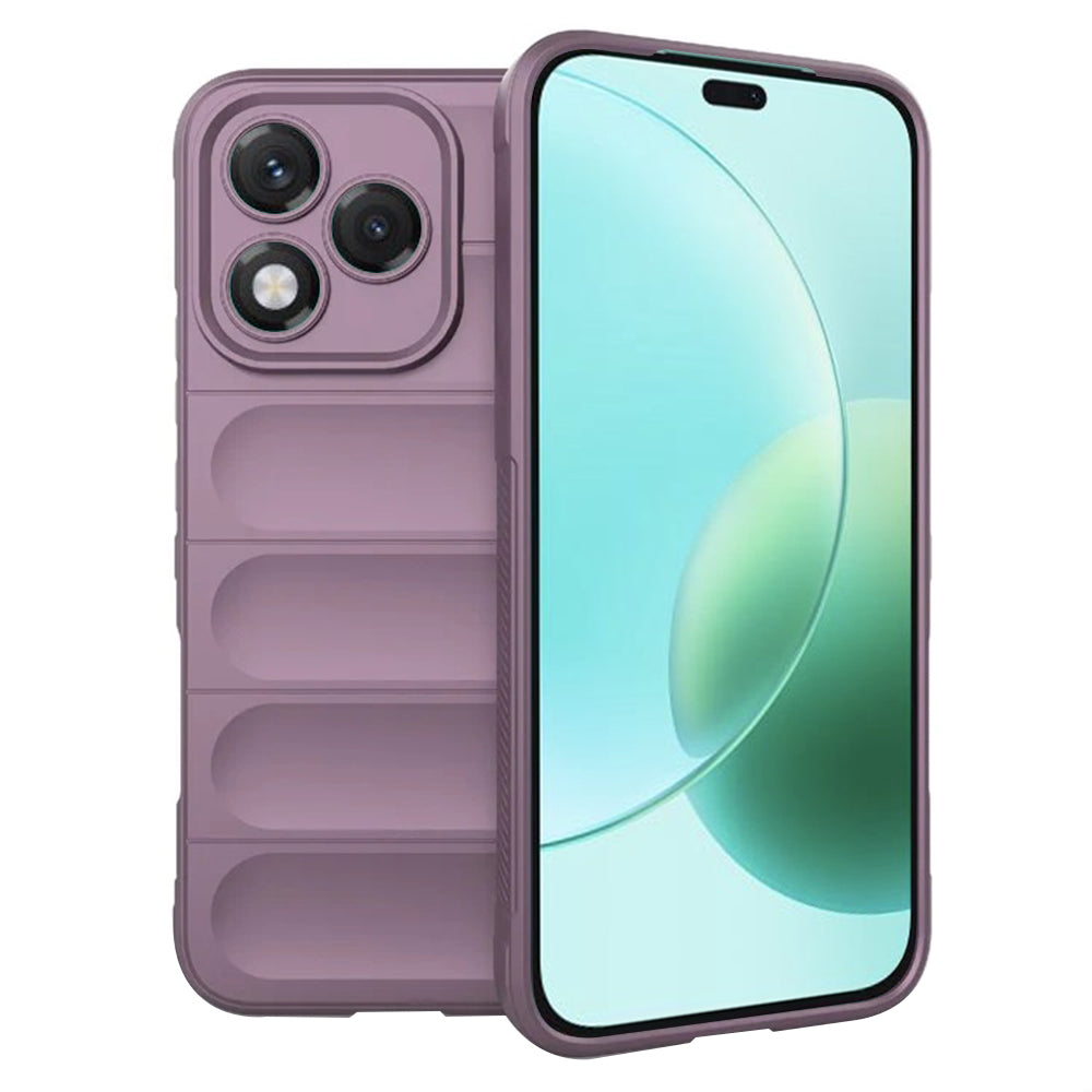 Futrola za Honor 400 Lite, Techsuit, Magic Shield, Ljubičasta