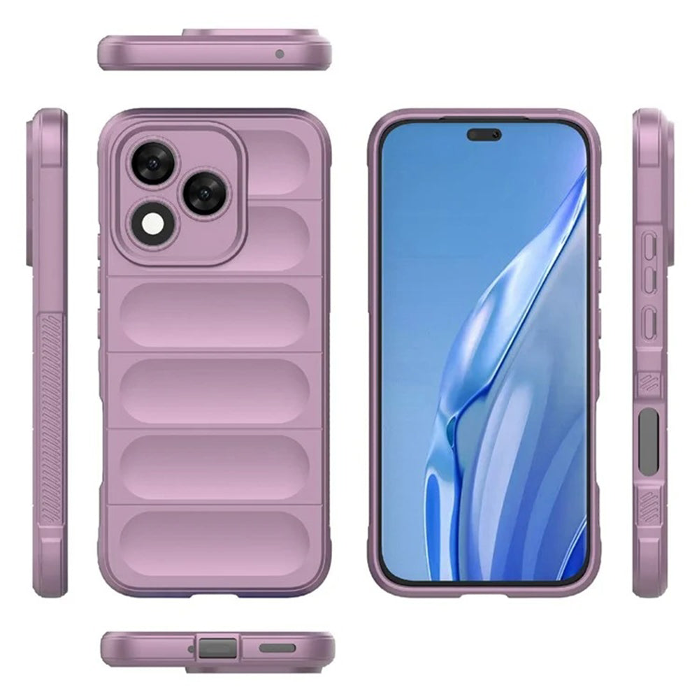 Futrola za Honor 400 Lite, Techsuit, Magic Shield, Ljubičasta
