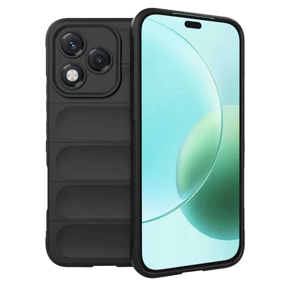 Futrola za Honor 400 Lite, Techsuit, Magic Shield, Crna