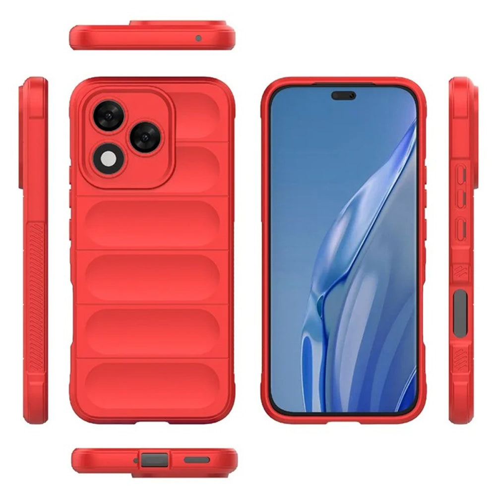 Futrola za Honor 400 Lite, Techsuit, Magic Shield, Crvena