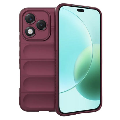Futrola za Honor 400 Lite, Techsuit, Magic Shield, Bordo