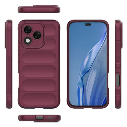 Futrola za Honor 400 Lite, Techsuit, Magic Shield, Bordo