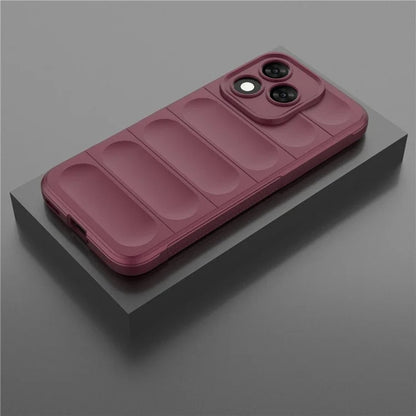 Futrola za Honor 400 Lite, Techsuit, Magic Shield, Bordo