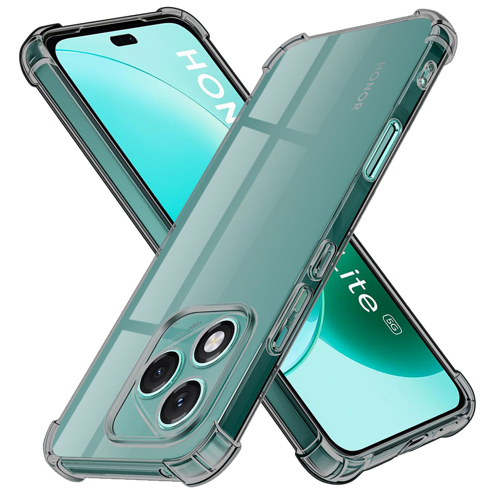 Futrola za Honor 400 Lite, Techsuit, Shockproof Clear, Dimljena