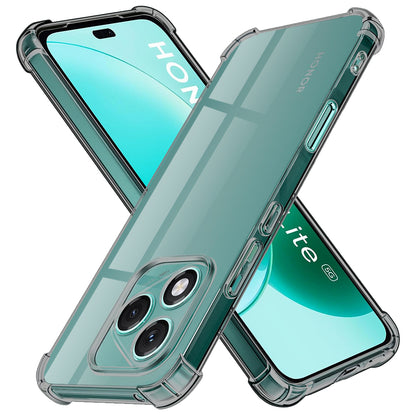 Futrola za Honor 400 Lite, Techsuit, Shockproof Clear, Dimljena