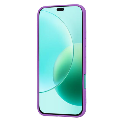 Futrola za Honor 400 Lite, Techsuit, SoftFlex, Ljubičasta