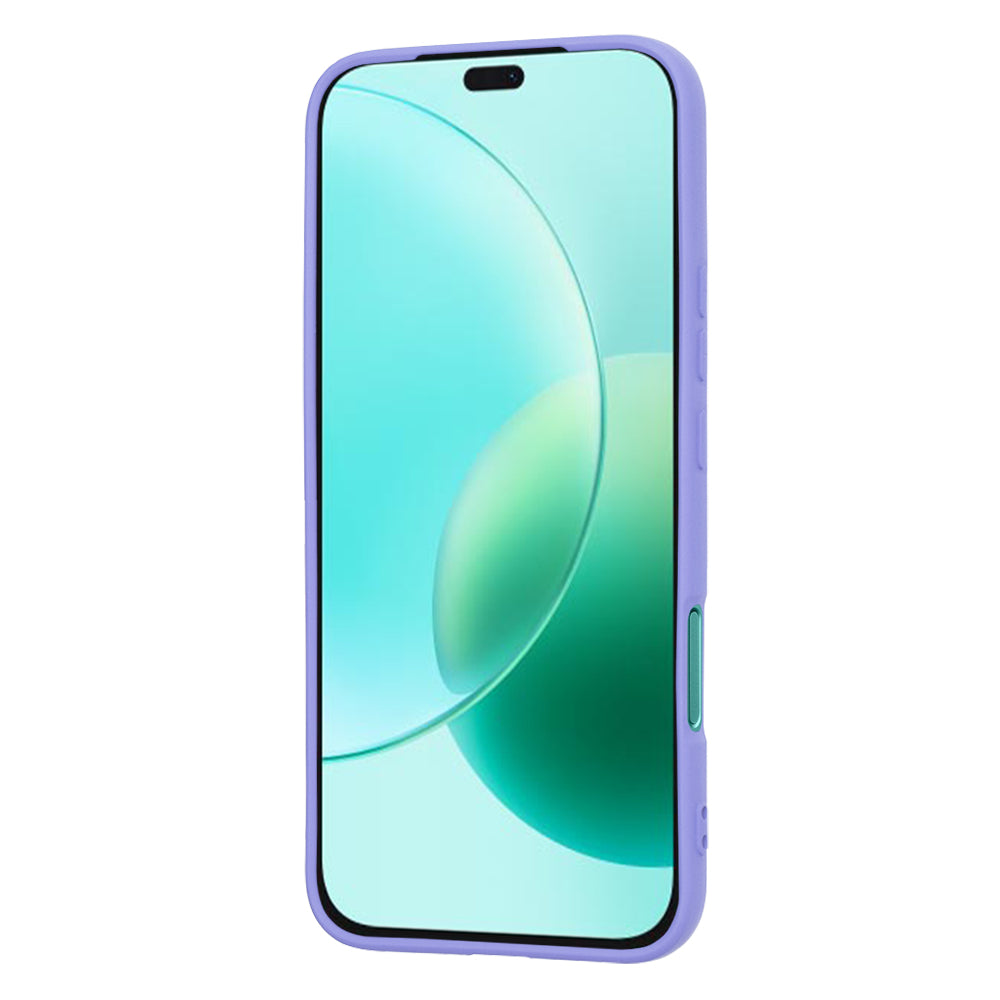 Futrola za Honor 400 Lite, Techsuit, SoftFlex, Svetlo Ljubičasta