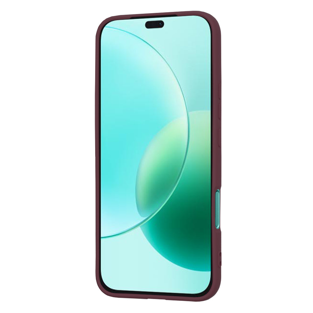 Futrola za Honor 400 Lite, Techsuit, SoftFlex, Bordo