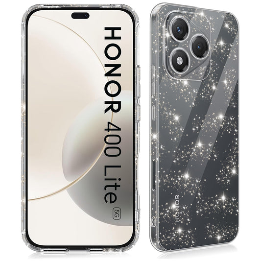 Futrola za Honor 400 Lite, Techsuit, SparkleSkin, Providna