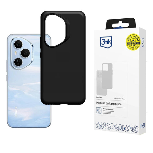 Futrola za Honor 400 Pro, 3MK, Crna Mat
