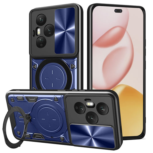 Futrola za Honor 400 Pro, Techsuit, CamGuard Pro, Plava
