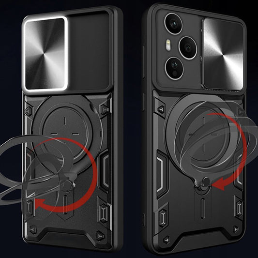 Futrola za Honor 400 Pro, Techsuit, CamGuard Pro, Plava