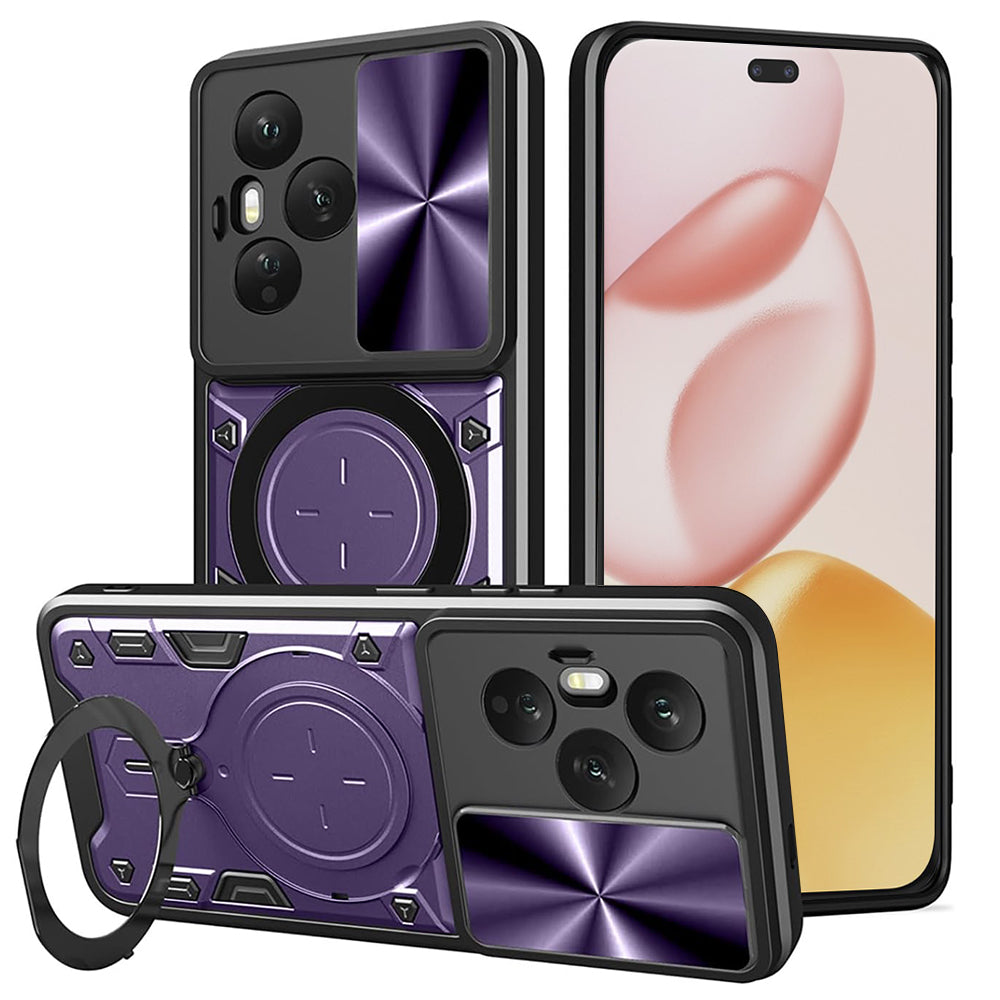 Futrola za Honor 400 Pro, Techsuit, CamGuard Pro, Ljubičasta