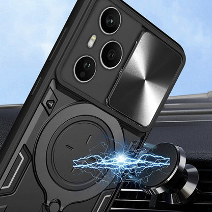 Futrola za Honor 400 Pro, Techsuit, CamGuard Pro, Ljubičasta