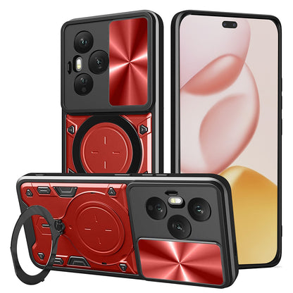 Futrola za Honor 400 Pro, Techsuit, CamGuard Pro, Crvena