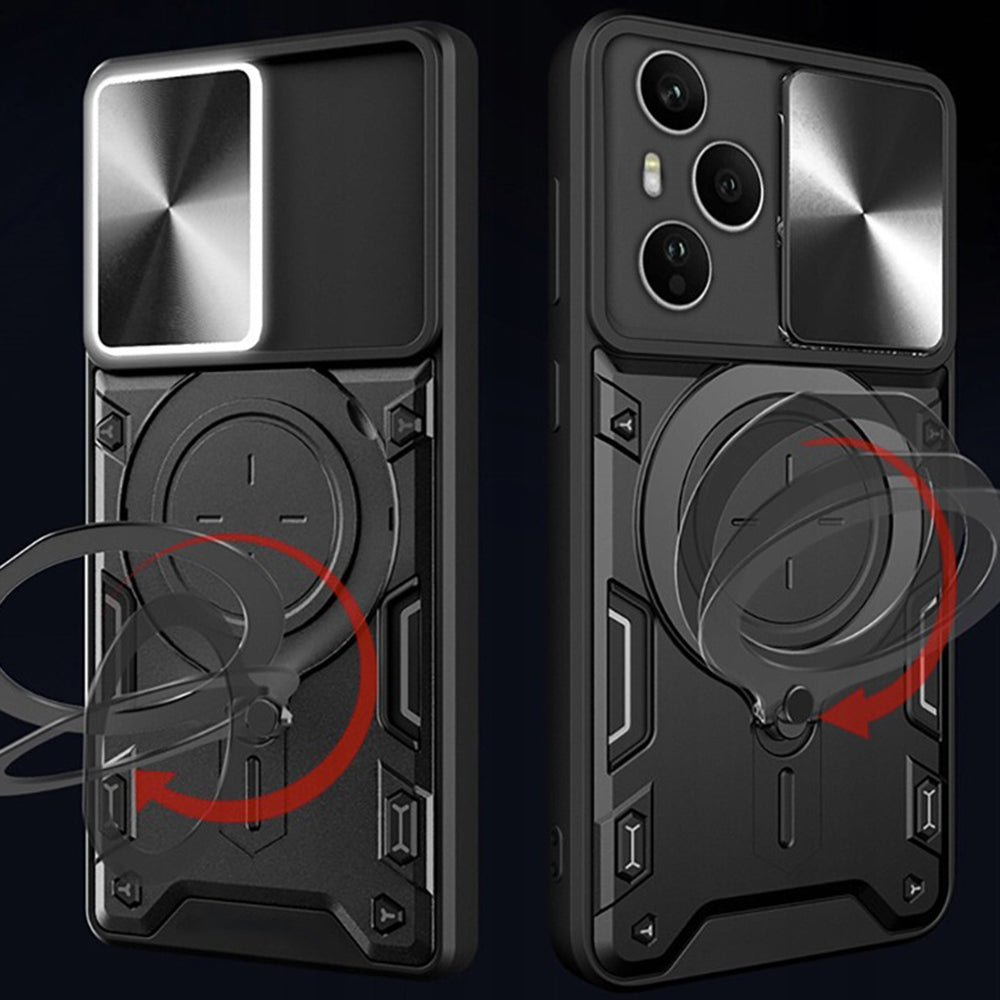 Futrola za Honor 400 Pro, Techsuit, CamGuard Pro, Crvena