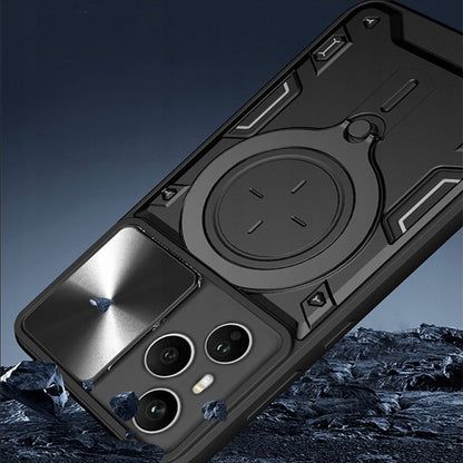 Futrola za Honor 400 Pro, Techsuit, CamGuard Pro, Crvena