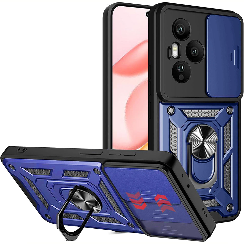Futrola za Honor 400 Pro, Techsuit, CamShield, Plava