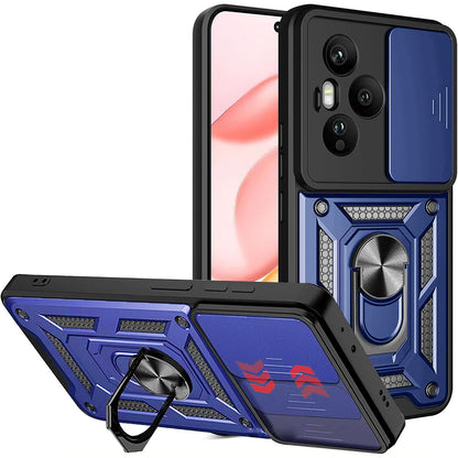 Futrola za Honor 400 Pro, Techsuit, CamShield, Plava