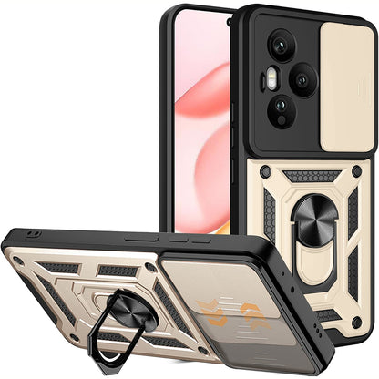 Futrola za Honor 400 Pro, Techsuit, CamShield, Zlatna