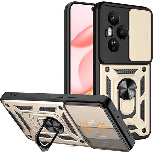 Futrola za Honor 400 Pro, Techsuit, CamShield, Zlatna