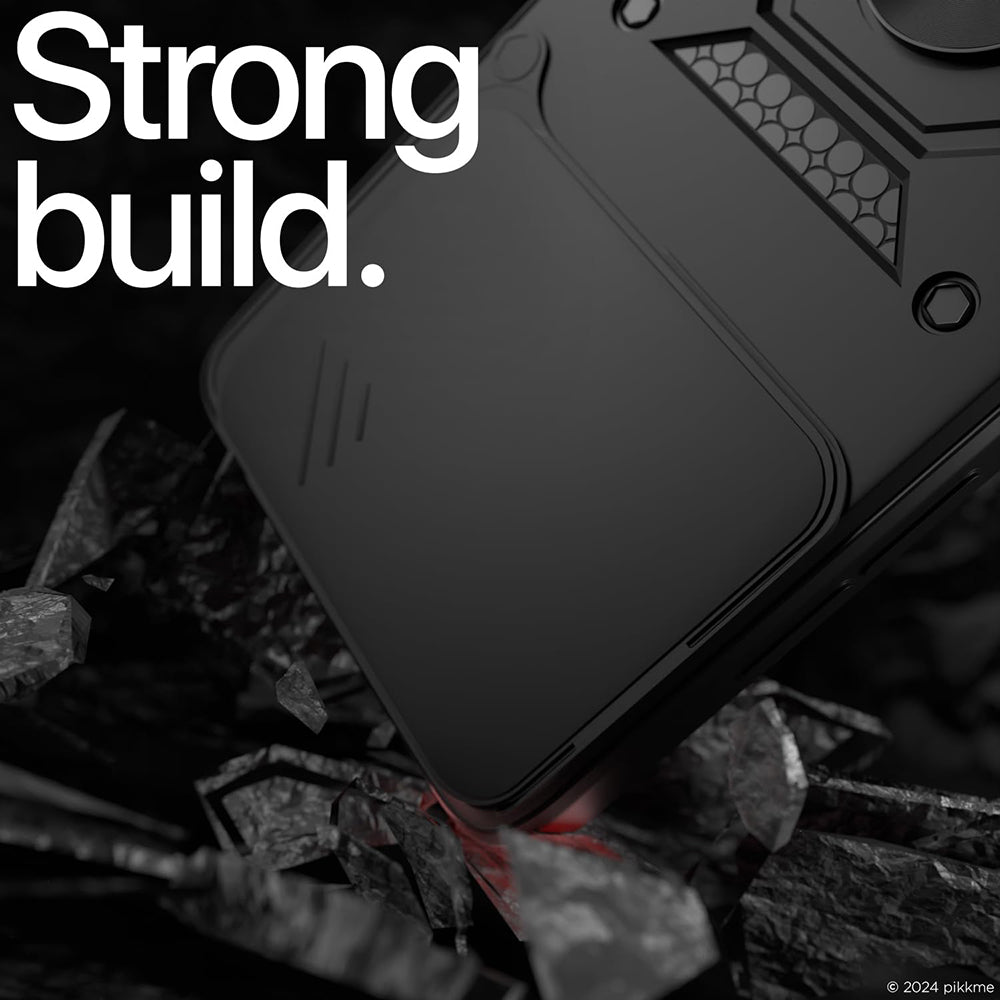 Futrola za Honor 400 Pro, Techsuit, CamShield, Roze