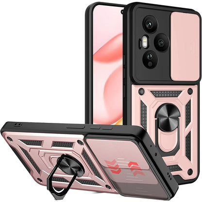 Futrola za Honor 400 Pro, Techsuit, CamShield, Roze