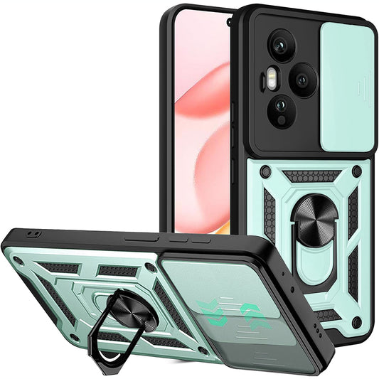 Futrola za Honor 400 Pro, Techsuit, CamShield, Zelena