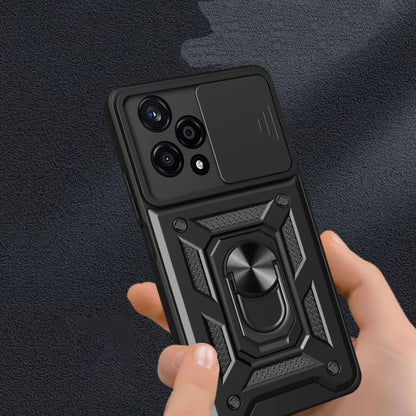 Futrola za Honor 400 Pro, Techsuit, CamShield, Zelena