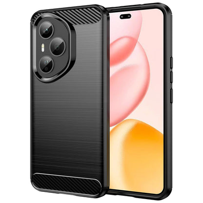 Futrola za Honor 400 Pro, Techsuit, Karbon, Crna
