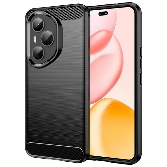 Futrola za Honor 400 Pro, Techsuit, Karbon, Crna