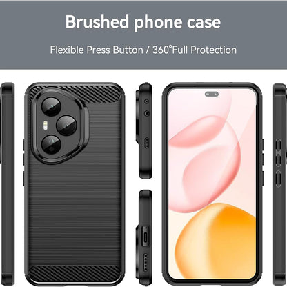 Futrola za Honor 400 Pro, Techsuit, Karbon, Crna