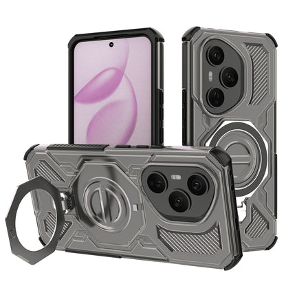 Futrola za Honor 400 Pro, Techsuit, Carbon Shield Pro, Dimljena