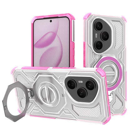 Futrola za Honor 400 Pro, Techsuit, Carbon Shield Pro, Roze
